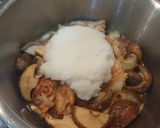 塩麹鶏と椎茸のみぞれ煮作り方4写真