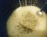 材料3つのみ簡単炊飯器トマトごはん。作り方3写真