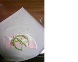 お餅消費レシピ！☆お餅ピザ春巻き☆作り方2写真