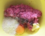 簡単！モヤシとネギの和風おろしハンバーグ作り方2写真