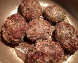 簡単！モヤシとネギの和風おろしハンバーグ作り方5写真