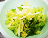 簡単☆白菜とカニかまコールスロー風サラダ作り方4写真