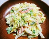 簡単☆白菜とカニかまコールスロー風サラダ作り方5写真