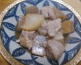 豚肉と大根の煮物作り方5写真