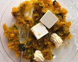 コンソメで味付け簡単☆かぼちゃサラダ作り方4写真