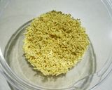 チーズおこげ辛ラーメン作り方2写真