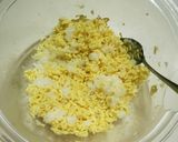 チーズおこげ辛ラーメン作り方3写真