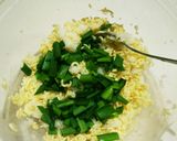 チーズおこげ辛ラーメン作り方4写真