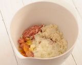 ゴーヤの肉詰めポン酢ソース作り方1写真