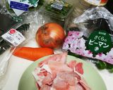 簡単！美味しい☆豚肉の炒めもの、薄味で。作り方1写真