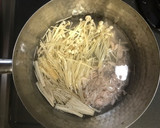 簡単あと一品☆ささみと卵の餡かけ豆腐☆作り方2写真