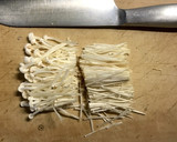 簡単あと一品☆ささみと卵の餡かけ豆腐☆作り方1写真