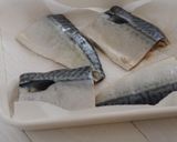 揚げサバの香極ポン酢かけ作り方1写真