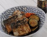揚げサバの香極ポン酢かけ作り方4写真
