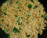 チーズおこげ辛ラーメン作り方6写真