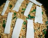 チーズおこげ辛ラーメン作り方8写真