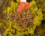 皮つきかぼちゃのコロッケ作り方7写真