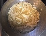 簡単あと一品☆ささみと卵の餡かけ豆腐☆作り方3写真