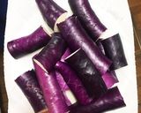 京野菜 伏見ひも茄子の揚げ浸し作り方2写真