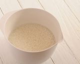 新米で作る生わさびごはん作り方1写真