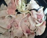 簡単♬メープルで優しい甘さ☆豚丼作り方3写真