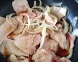 簡単♬メープルで優しい甘さ☆豚丼作り方4写真