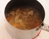 糸寒天入り里芋汁作り方3写真