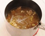 糸寒天入り里芋汁作り方4写真