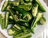 京野菜 山科とうがらしの炊いたん作り方1写真