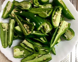 京野菜 山科とうがらしの炊いたん作り方1写真