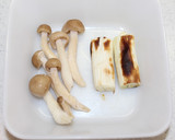 簡単！しめじと焼きネギのお吸い物作り方2写真