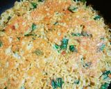 チーズおこげ辛ラーメン作り方11写真