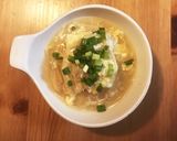 簡単あと一品☆ささみと卵の餡かけ豆腐☆作り方8写真