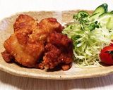 超簡単♬絶品☆メープルザンギ（唐揚げ）作り方8写真