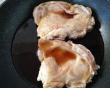 簡単♬煮るだけ！照り照り照り焼きチキン☆作り方5写真