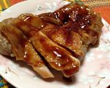 簡単♬煮るだけ！照り照り照り焼きチキン☆作り方7写真
