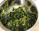 子供も大好き！甘めなほうれん草のごま和え作り方4写真