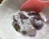 葡萄ヨーグルトで、爽やか元気に(^^)作り方4写真