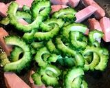 飛騨ハムのゴーヤチャンプル^ ^♪作り方2写真