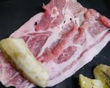 簡単！完熟バナナの肉巻きカレー風味作り方3写真