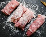 簡単！完熟バナナの肉巻きカレー風味作り方4写真