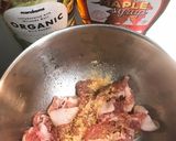 メープルシロップと味噌パウダーの和風炒め作り方3写真