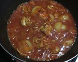 鶏肉のトマト煮作り方4写真