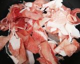 簡単！美味しい☆豚肉の炒めもの、薄味で。作り方4写真