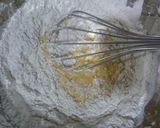 ココア風味のプロテインケーキ作り方2写真