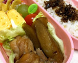 ごぼうが美味しい 鶏モモの甘辛煮作り方5写真
