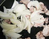 簡単！美味しい☆豚肉の炒めもの、薄味で。作り方5写真