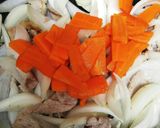 簡単！美味しい☆豚肉の炒めもの、薄味で。作り方6写真
