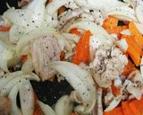 簡単！美味しい☆豚肉の炒めもの、薄味で。作り方7写真
