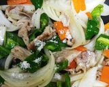簡単！美味しい☆豚肉の炒めもの、薄味で。作り方9写真